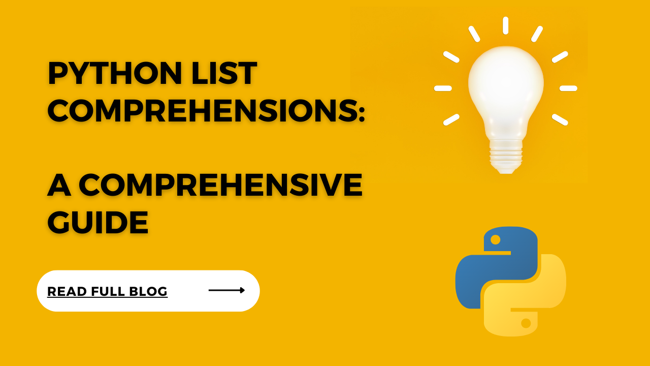 List comprehensions guide